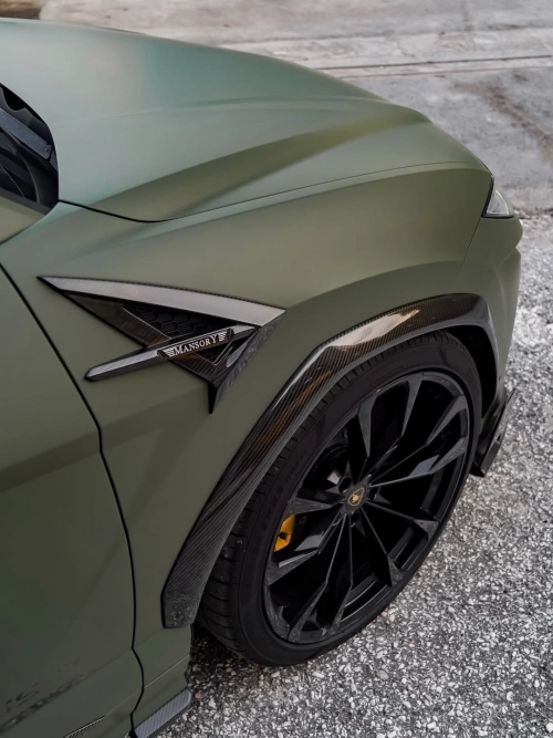 Ravoony Pro TPU Satin Army Green Color PPF Film review 