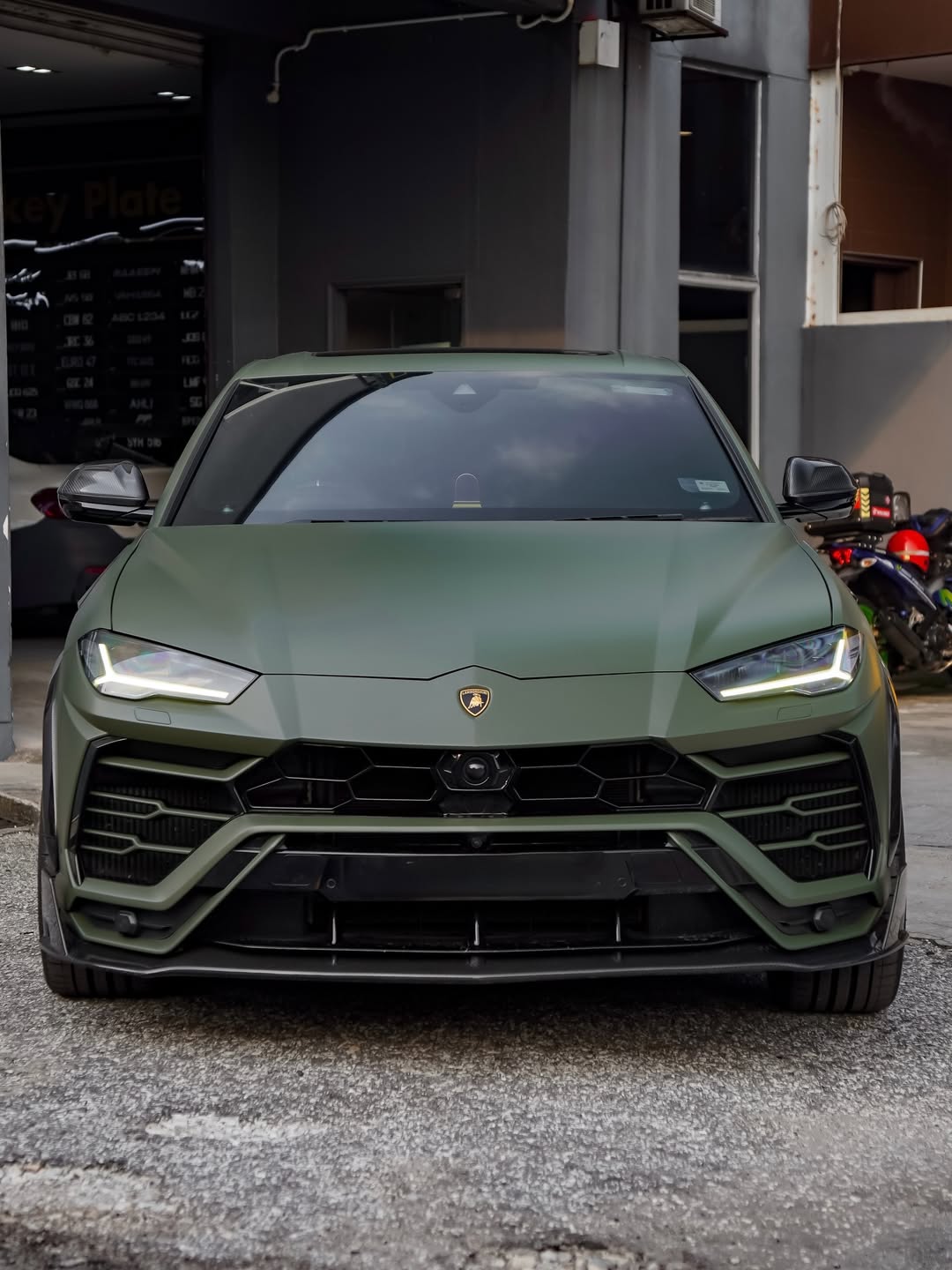 Ravoony Pro TPU Satin Army Green Color PPF Film review 2