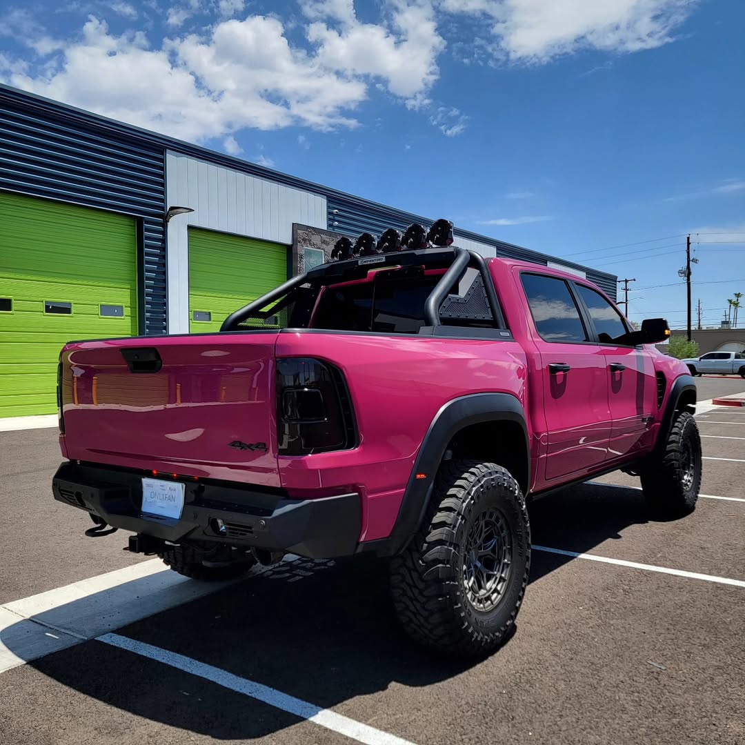 Ravoony Plus PET Gloss Star Ruby Car Vinyl Wrap review 0