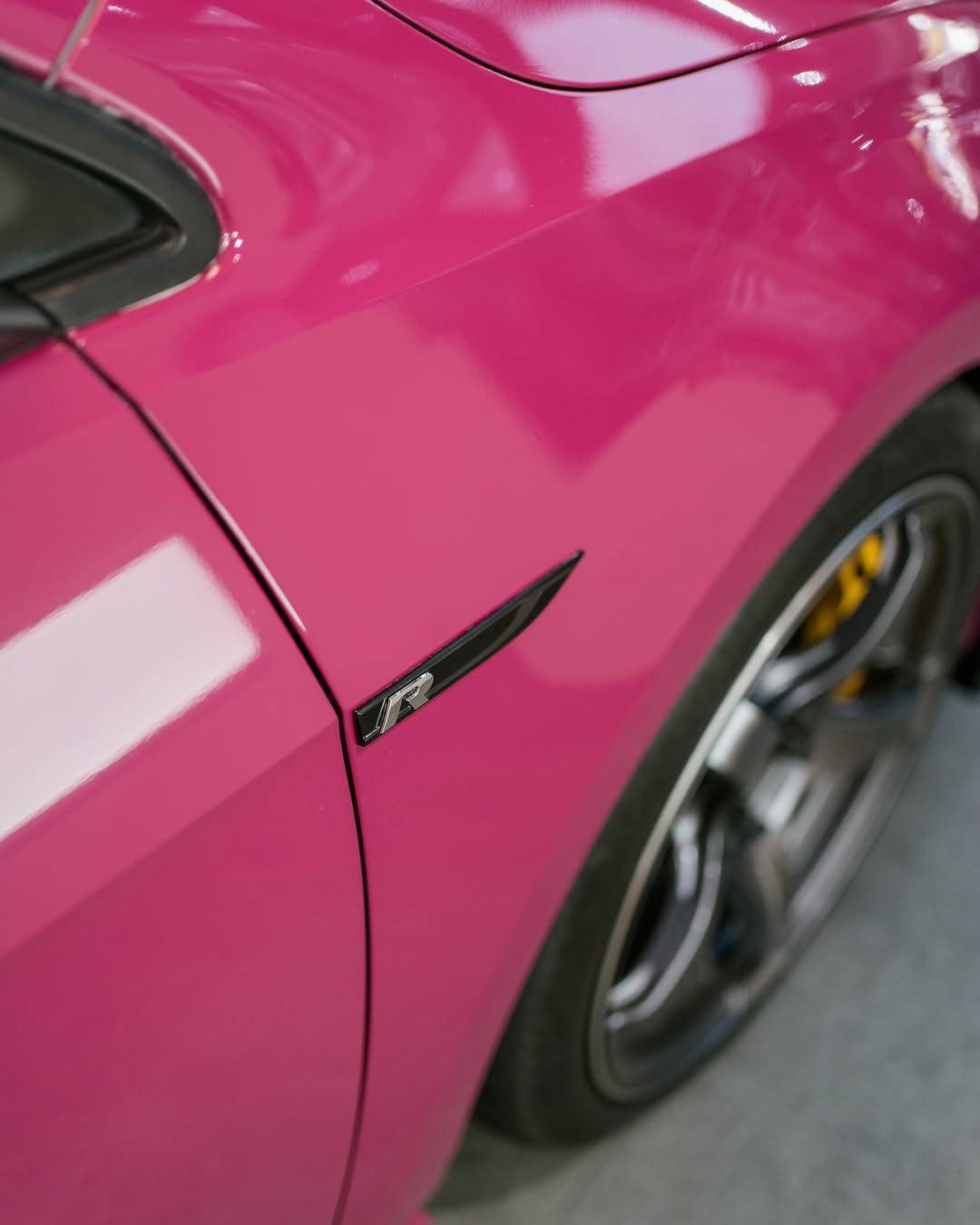 Ravoony Plus PET Gloss Star Ruby Car Vinyl Wrap review 4