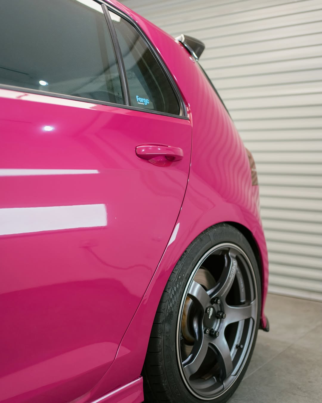 Ravoony Plus PET Gloss Star Ruby Car Vinyl Wrap review 2