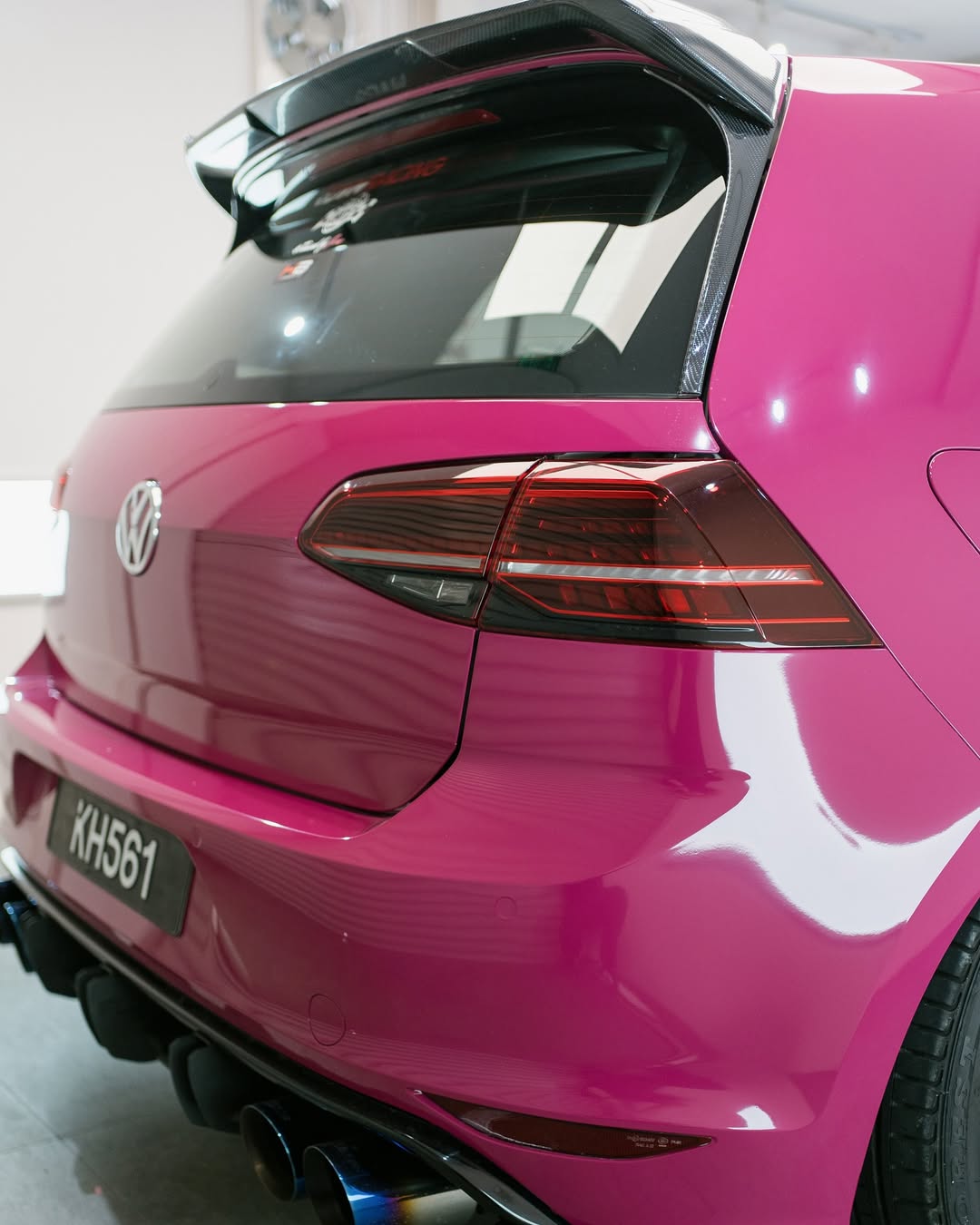Ravoony Plus PET Gloss Star Ruby Car Vinyl Wrap review 1