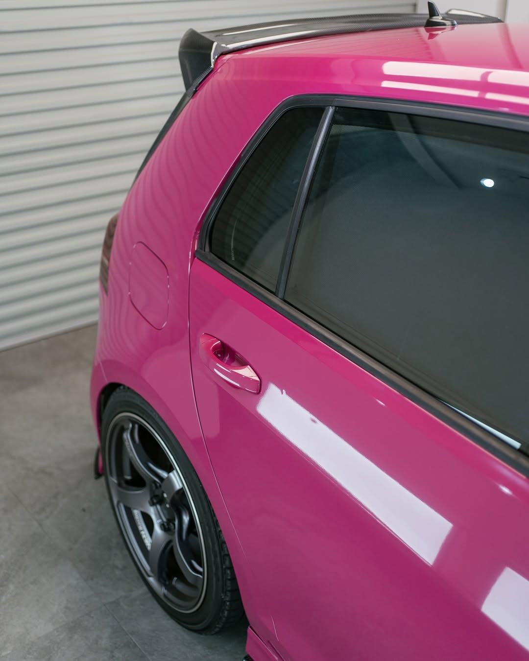Ravoony Plus PET Gloss Star Ruby Car Vinyl Wrap review 5