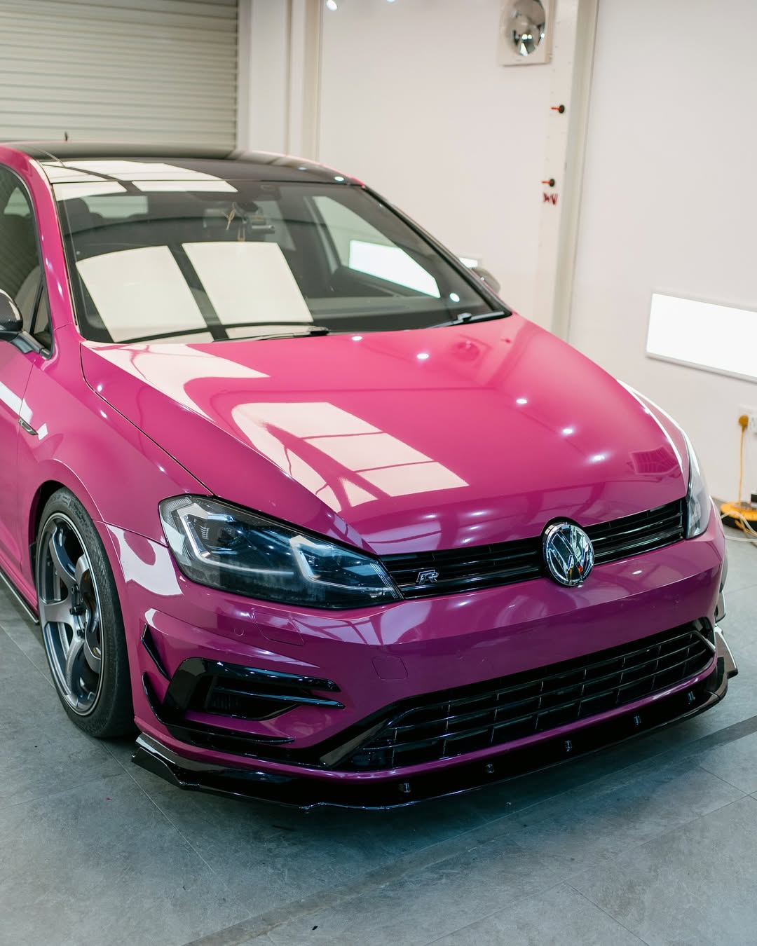 Ravoony Plus PET Gloss Star Ruby Car Vinyl Wrap review 6