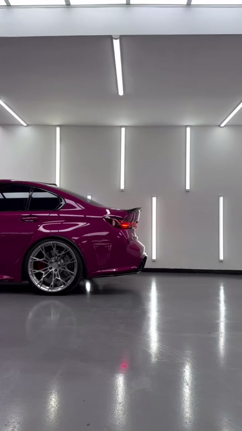Ravoony Pro TPU Glossy Star Ruby PPF Film review 