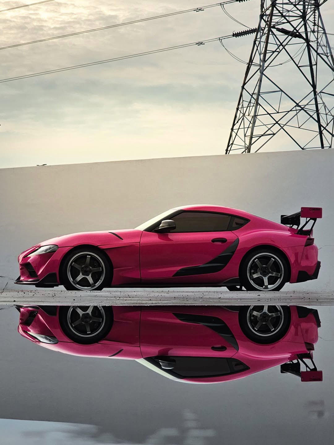 Ravoony Plus PET Gloss Beets Purple Vinyl Car Wrap review 0