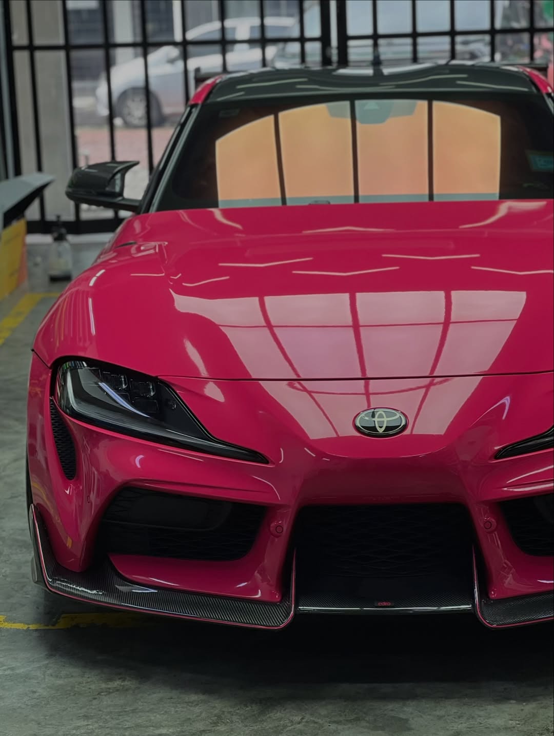 Ravoony Plus PET Gloss Beets Purple Vinyl Car Wrap review 6