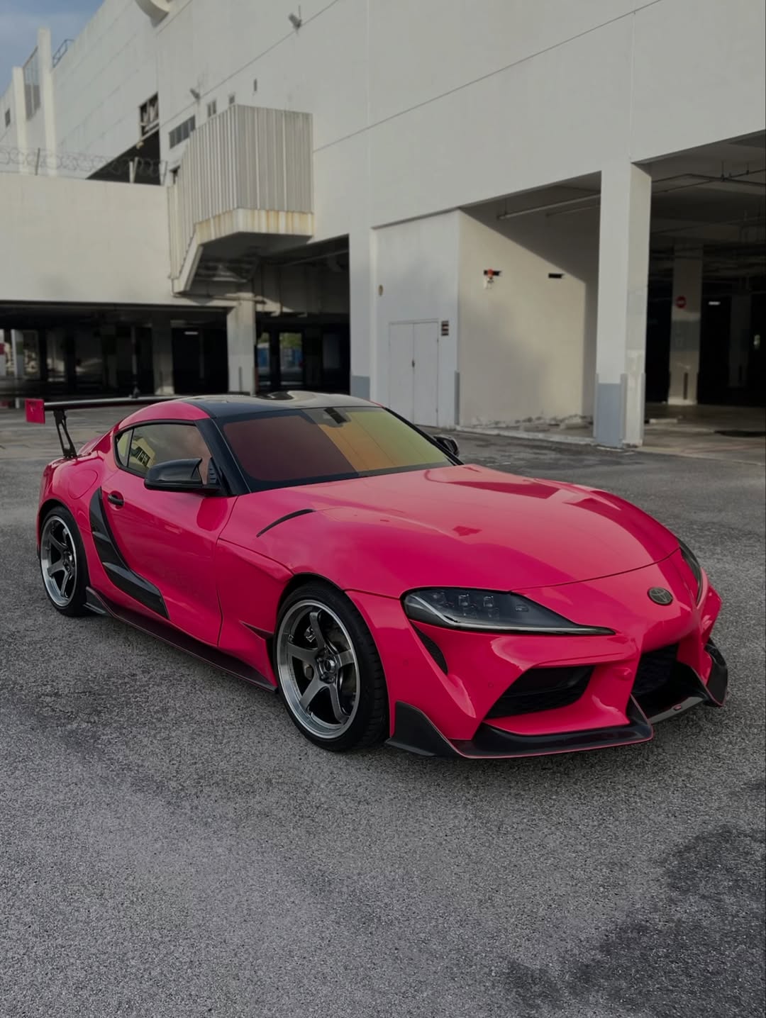 Ravoony Plus PET Gloss Beets Purple Vinyl Car Wrap review 5