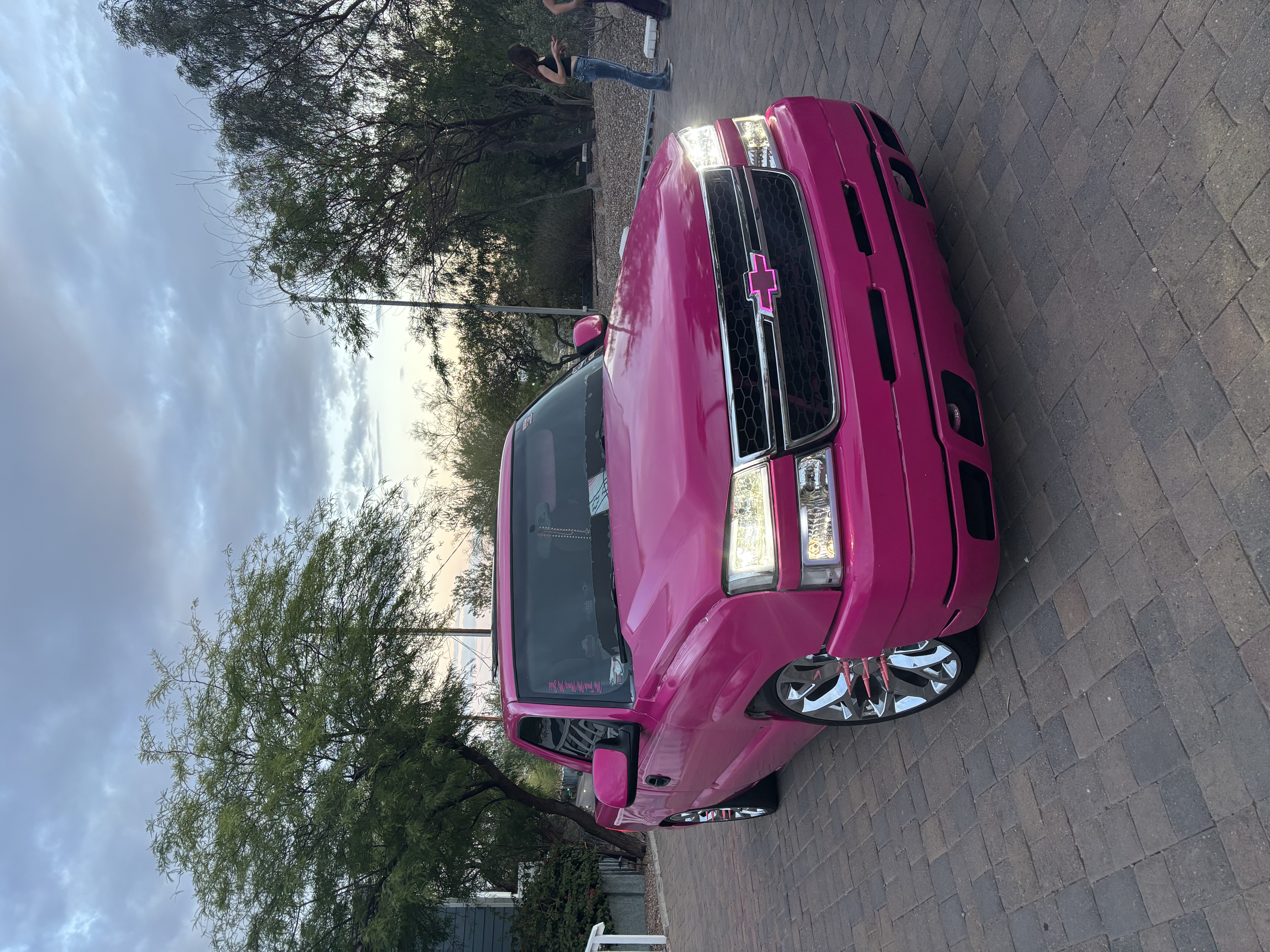 Ravoony Basic PET Glossy Crystal Rose Red Vinyl Car Wrap review 0