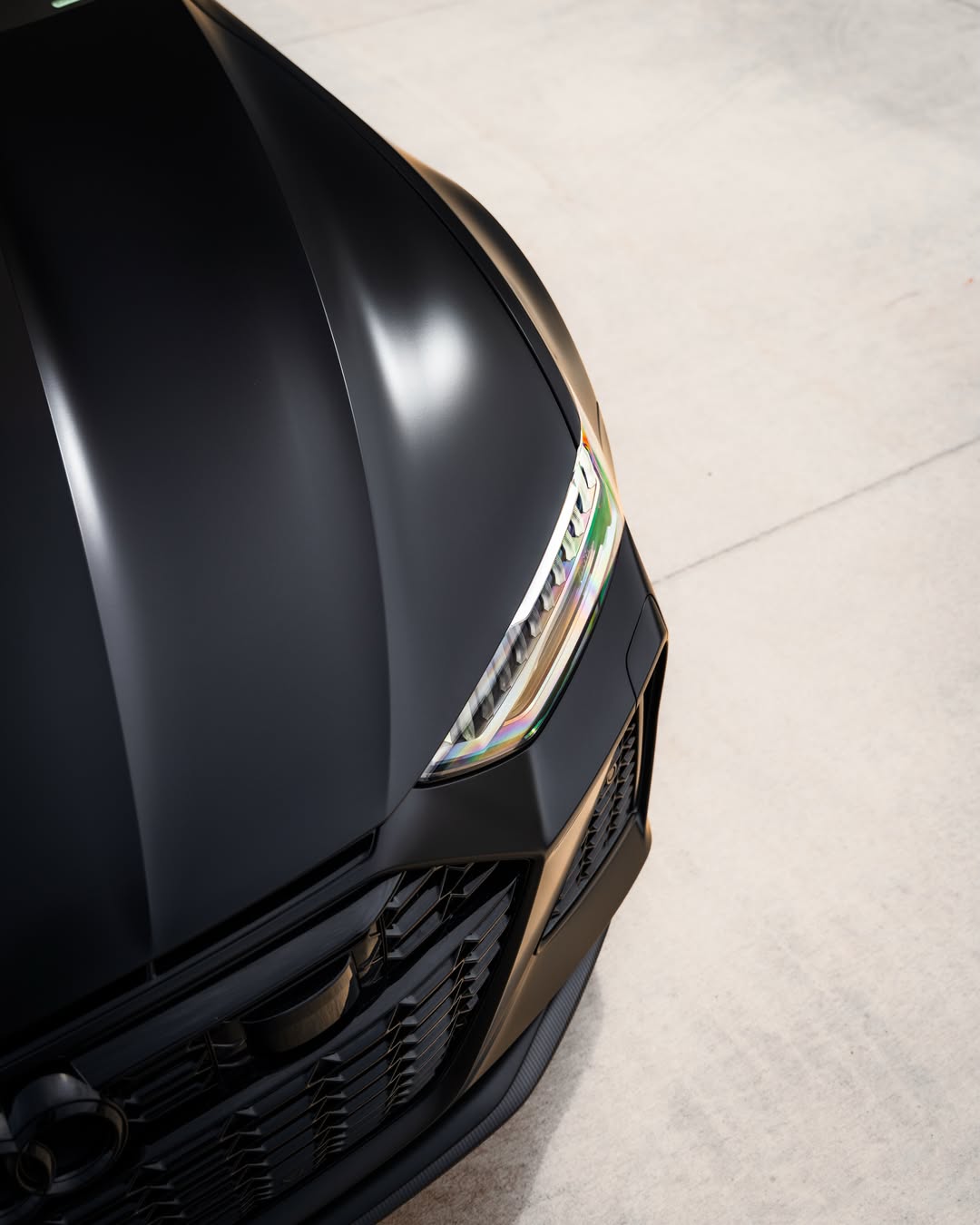 Ravoony Pro TPU Satin Black Color PPF Film review 5