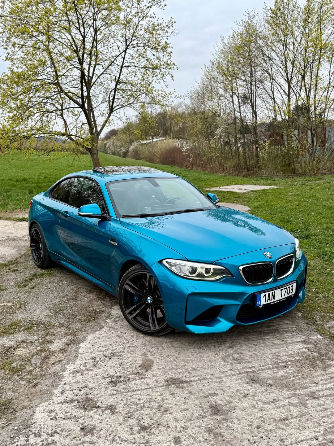 Ravoony Plus PET Glossy Long Beach Blue Car Vinyl Wrap review 0