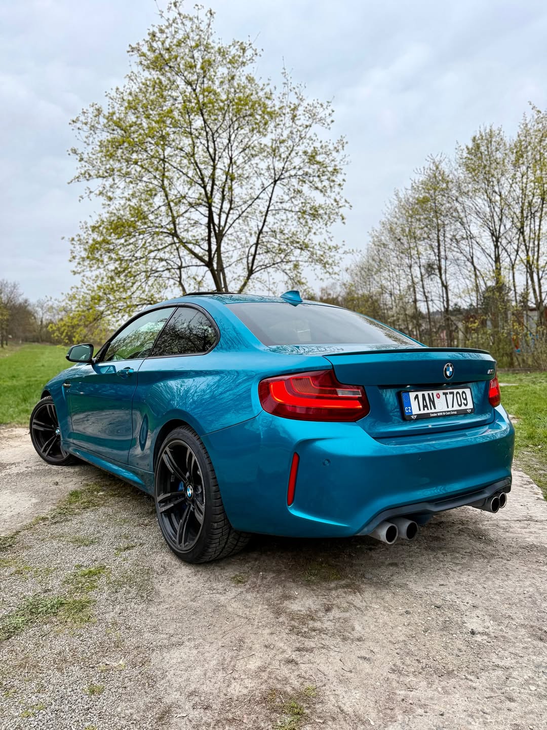 Ravoony Plus PET Glossy Long Beach Blue Car Vinyl Wrap review 1