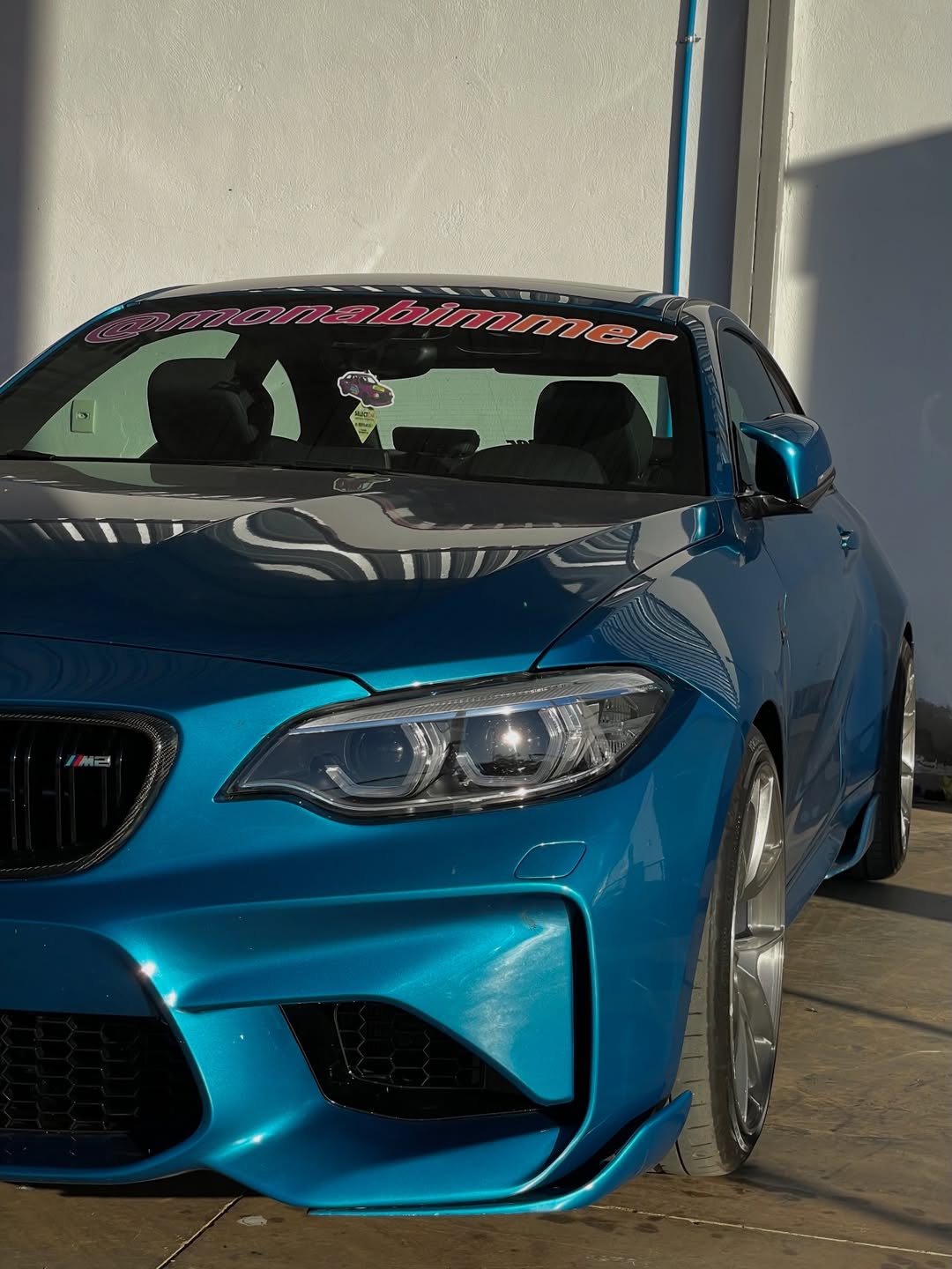 Ravoony Plus PET Glossy Long Beach Blue Car Vinyl Wrap review Shaun Peterson 00