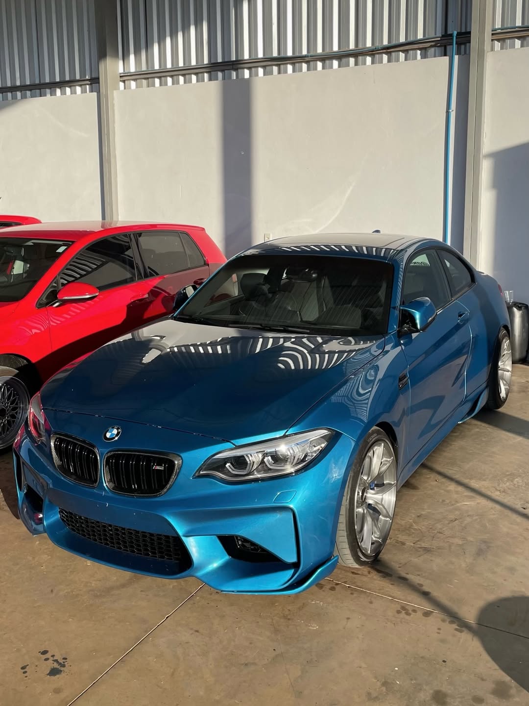 Ravoony Plus PET Glossy Long Beach Blue Car Vinyl Wrap review Shaun Peterson 06