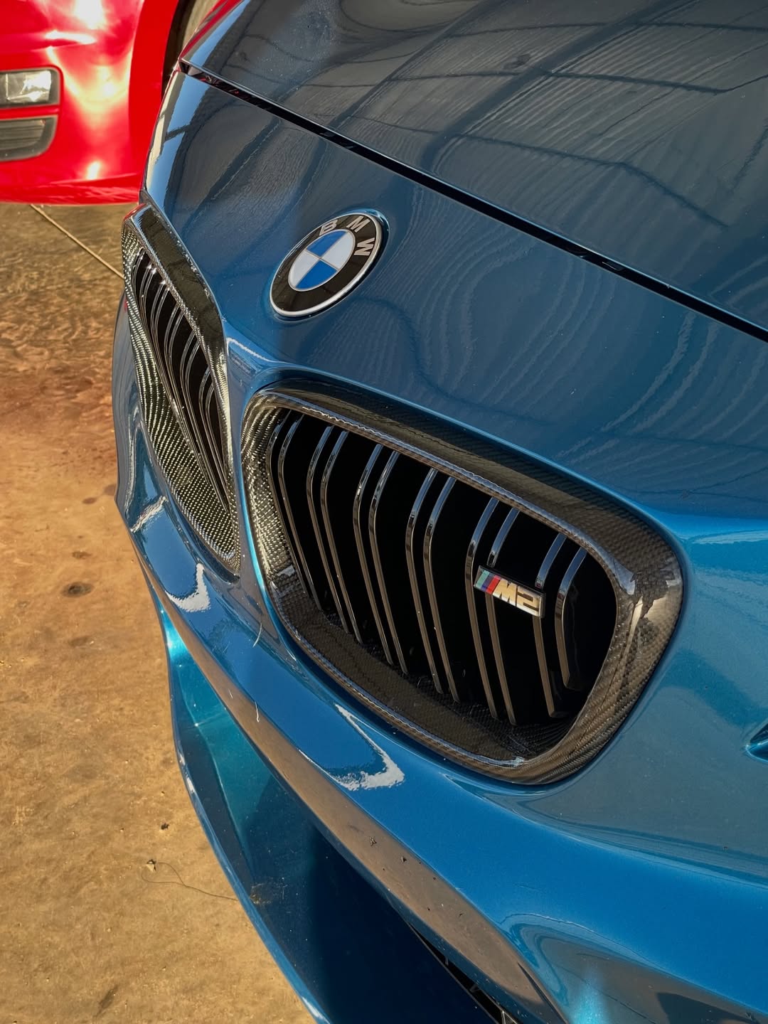 Ravoony Plus PET Glossy Long Beach Blue Car Vinyl Wrap review Shaun Peterson 04