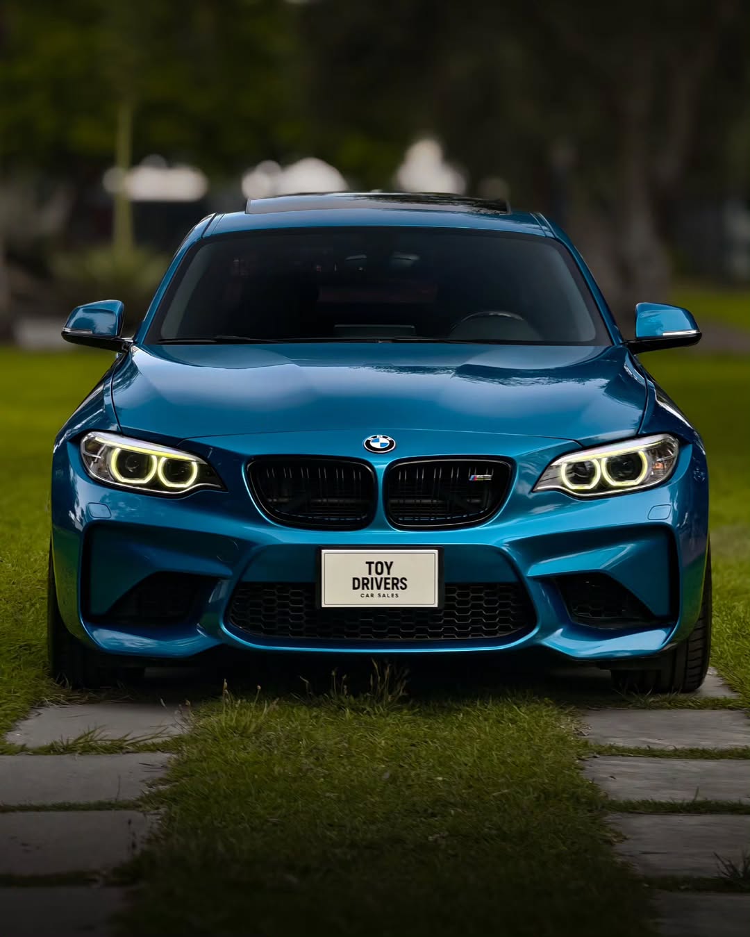 Ravoony Pro TPU Glossy Long Beach Blue PPF Film review 2