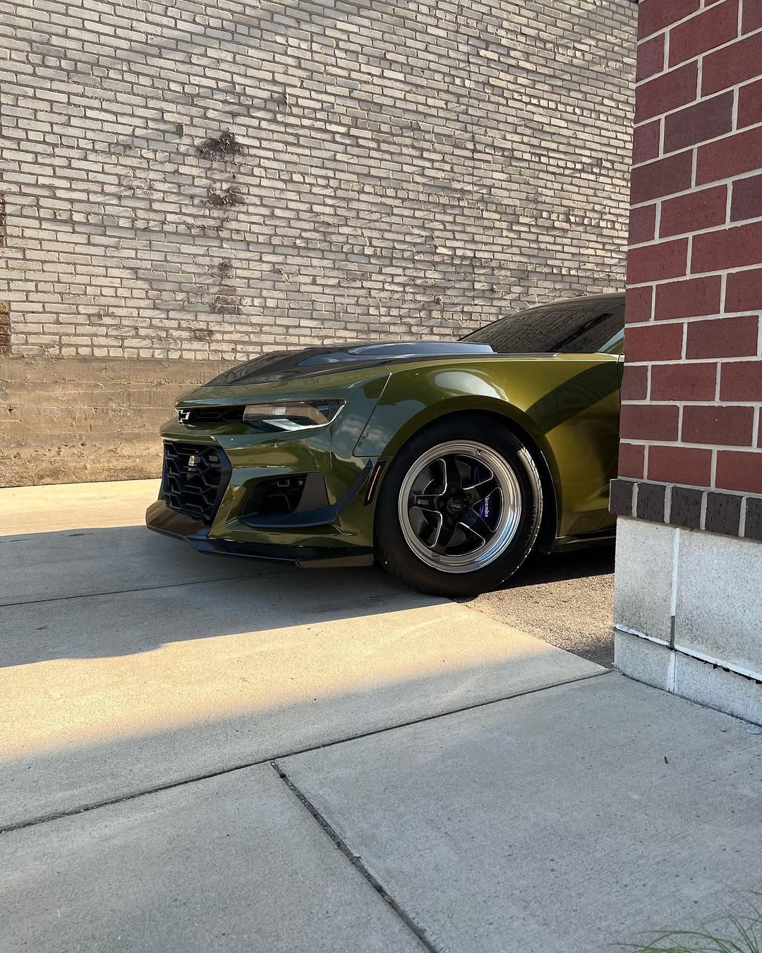 Ravoony Plus PET Audi Gloss Army Green Vinyl Car Wrap review 4