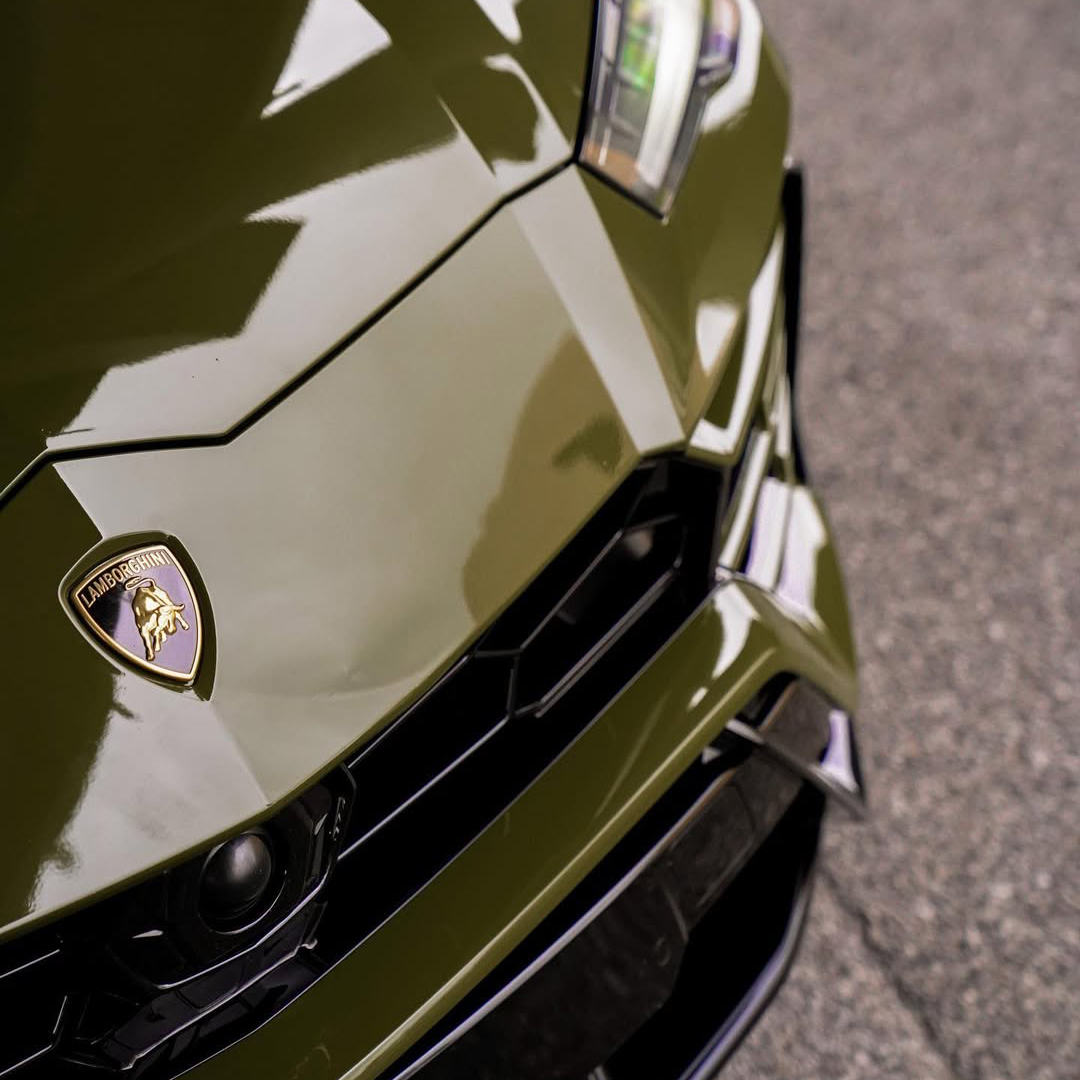 Ravoony Plus PET Audi Gloss Army Green Vinyl Car Wrap review 2