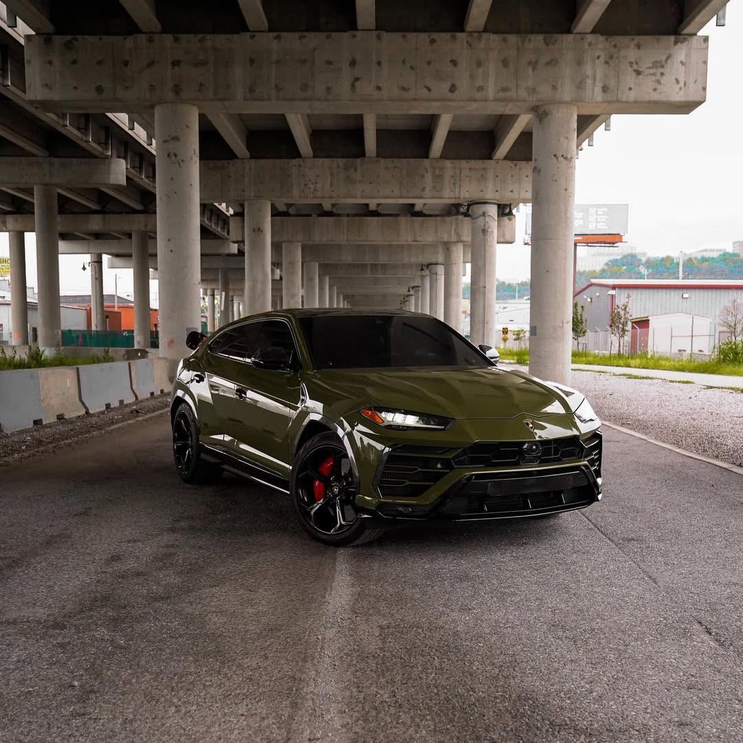 Ravoony Plus PET Audi Gloss Army Green Vinyl Car Wrap review 0