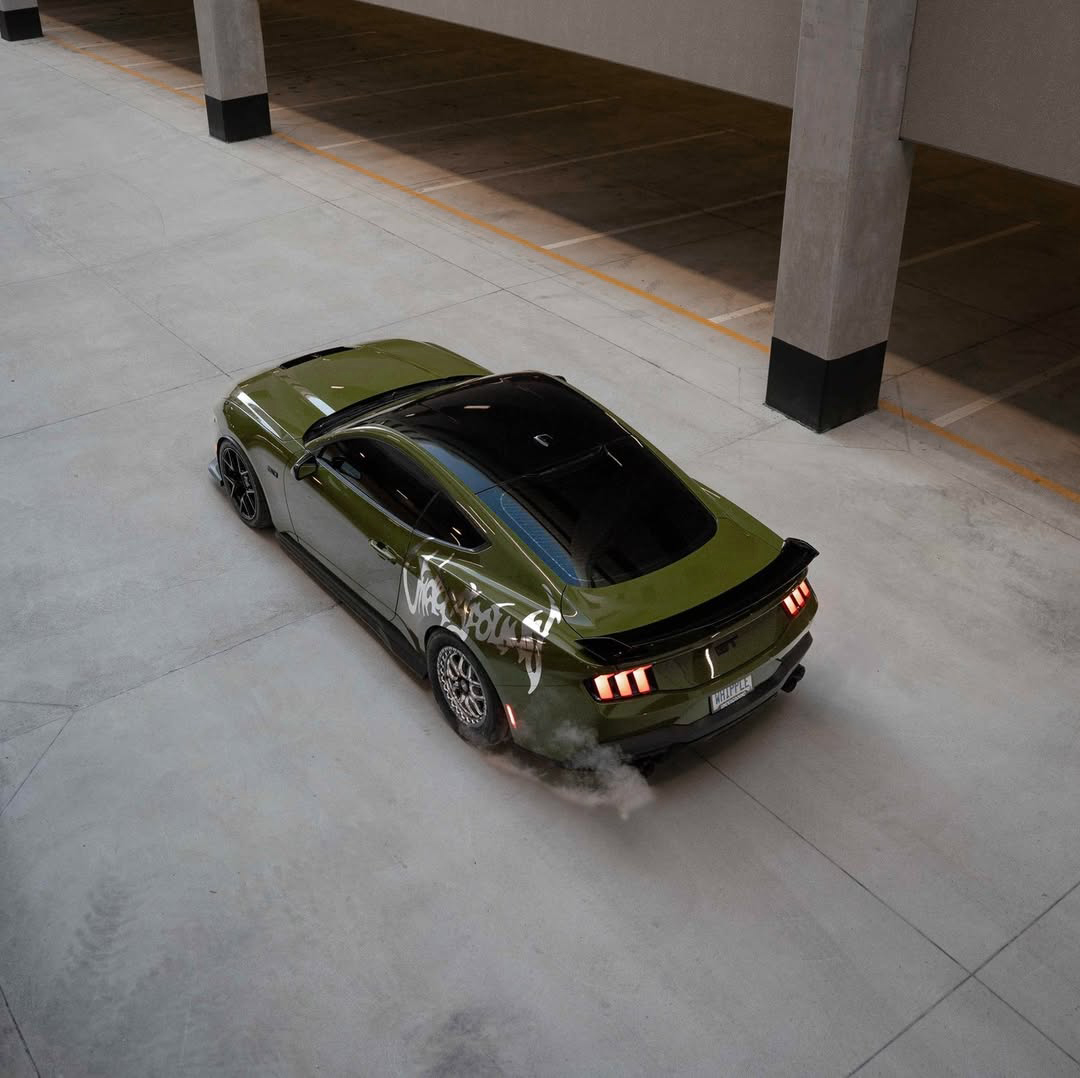Ravoony Plus PET Audi Gloss Army Green Vinyl Car Wrap review 6