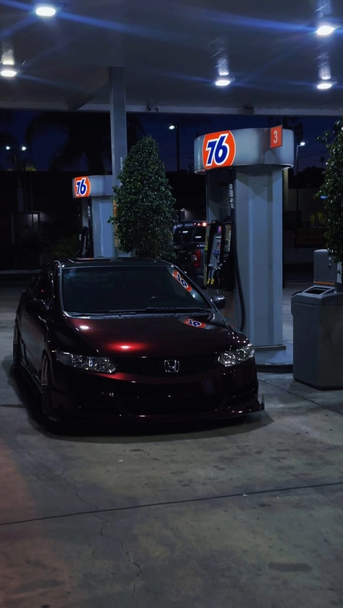 Ravoony Plus PET Gloss Black Rose Vinyl Wrap review 