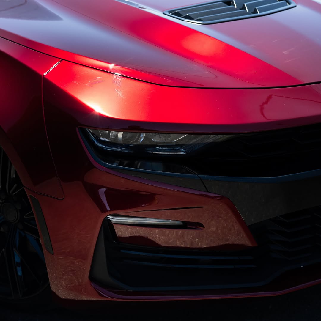 Ravoony Plus PET Liquid Metallic Dragon Blood Red Vinyl Car Wrap review 3