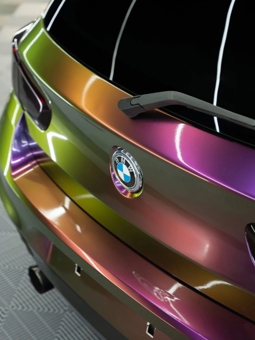 Ravoony Plus PET Gloss Flowing Phantom Purple Chameleon Wrap review 