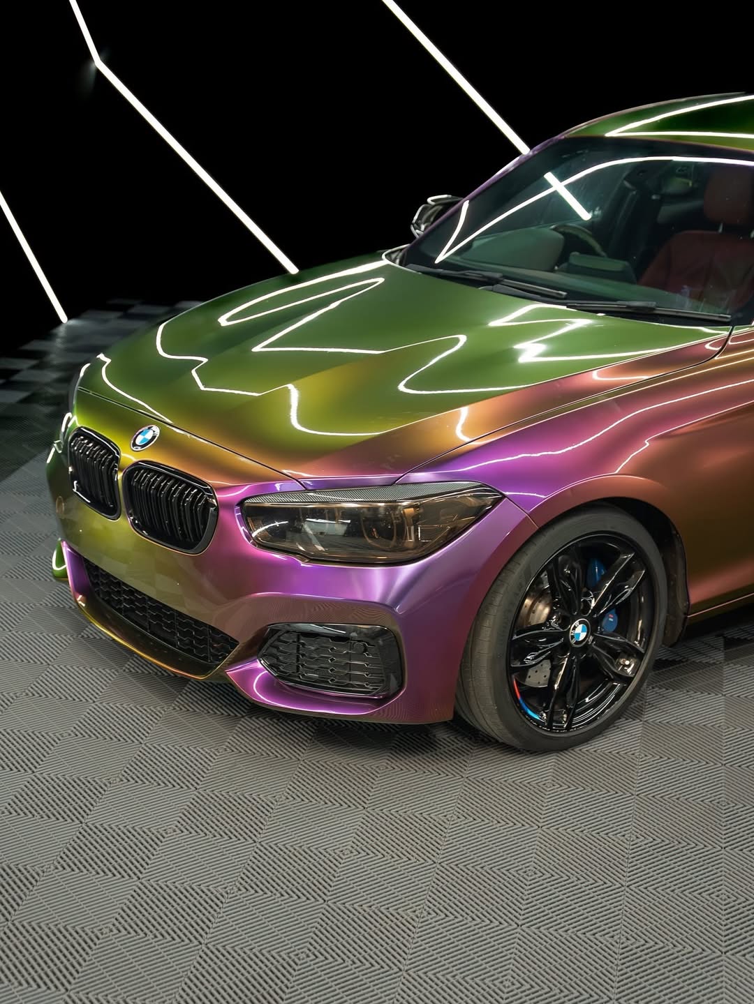 Ravoony Plus PET Gloss Flowing Phantom Purple Chameleon Wrap review 2
