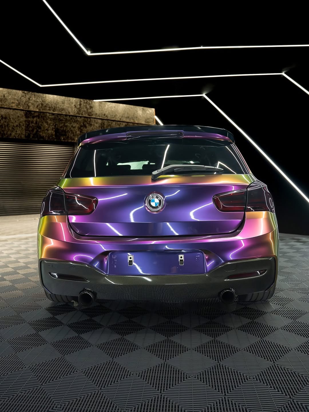 Ravoony Plus PET Gloss Flowing Phantom Purple Chameleon Wrap review 4