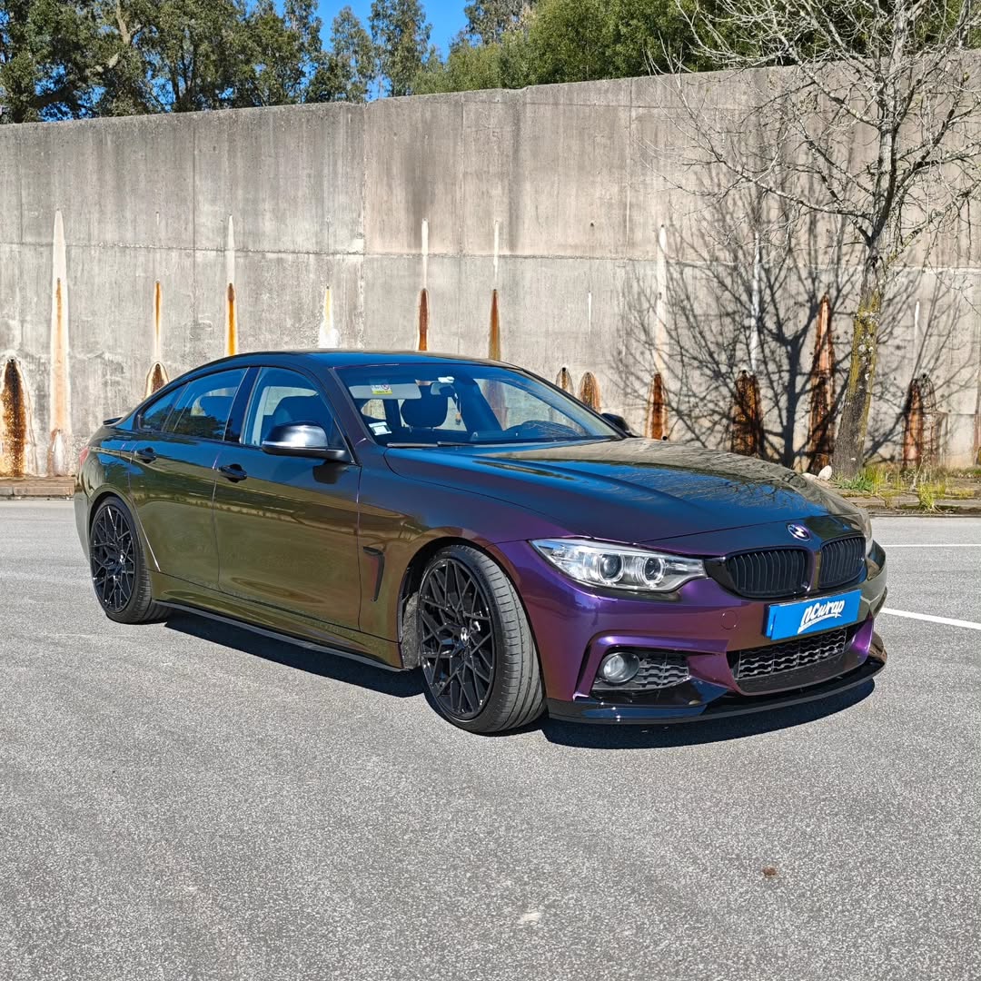 Ravoony Plus PET Gloss Flowing Phantom Purple Chameleon Wrap review 3