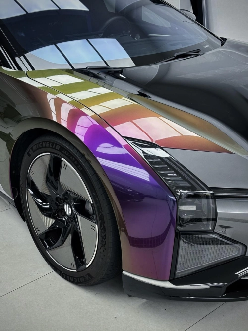 Ravoony Plus PET Gloss Flowing Phantom Purple Chameleon Wrap review 