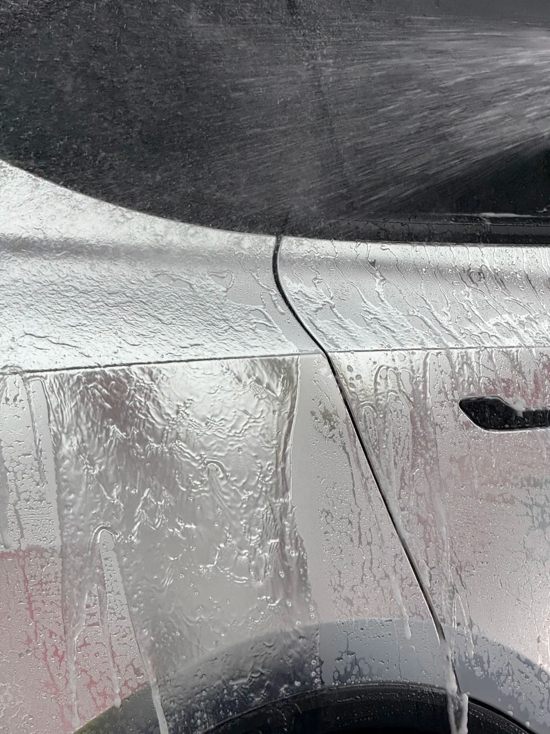 Ravoony Plus Matte Chrome Alexander Silver Metallic Vinyl Wrap review 1