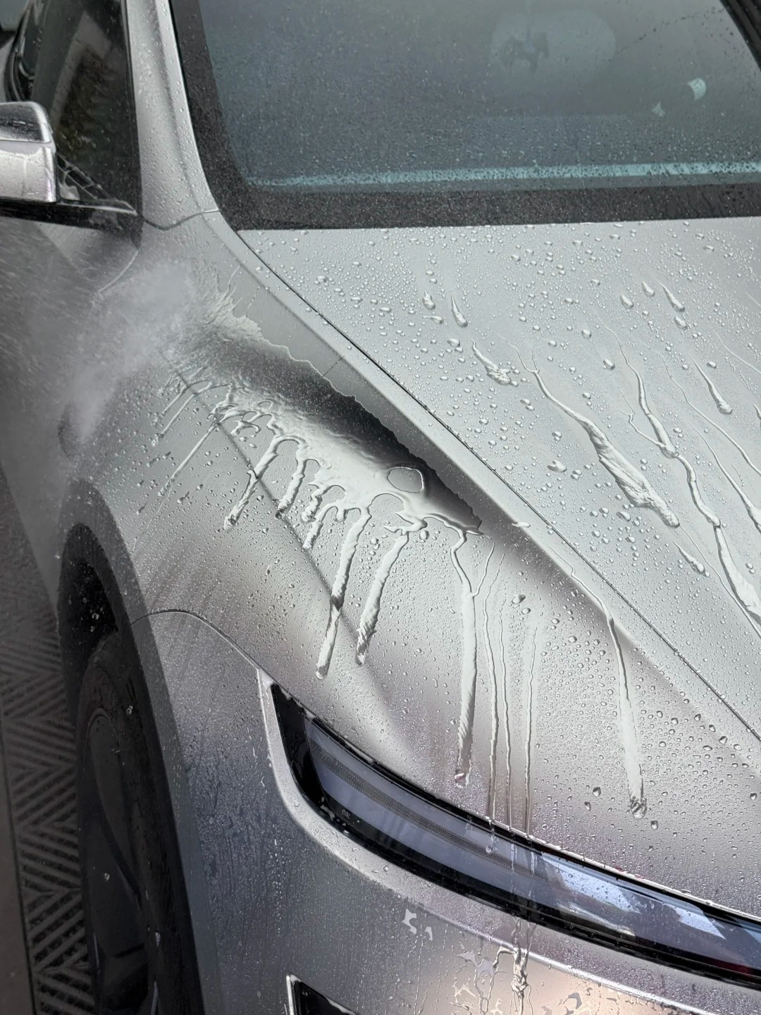 Ravoony Plus Matte Chrome Alexander Silver Metallic Vinyl Wrap review 0