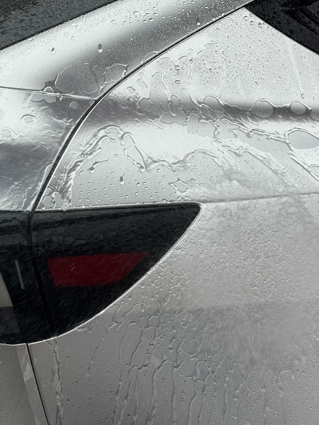 Ravoony Plus Matte Chrome Alexander Silver Metallic Vinyl Wrap review 2