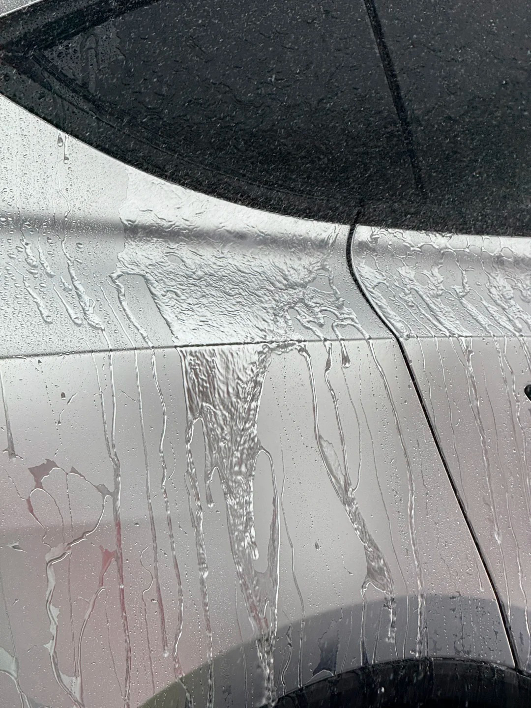 Ravoony Plus Matte Chrome Alexander Silver Metallic Vinyl Wrap review 3