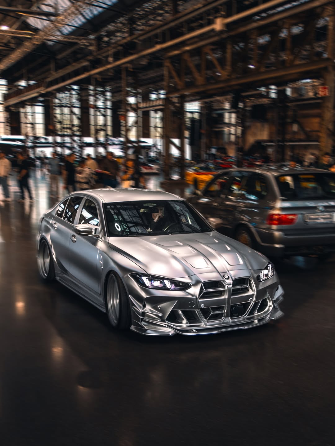 Ravoony Plus Matte Chrome Alexander Silver Metallic Vinyl Wrap review 0