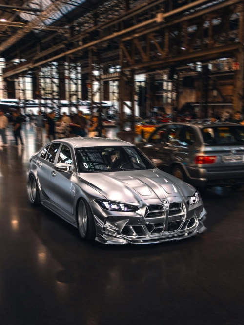 Ravoony Plus Matte Chrome Alexander Silver Metallic Vinyl Wrap review 