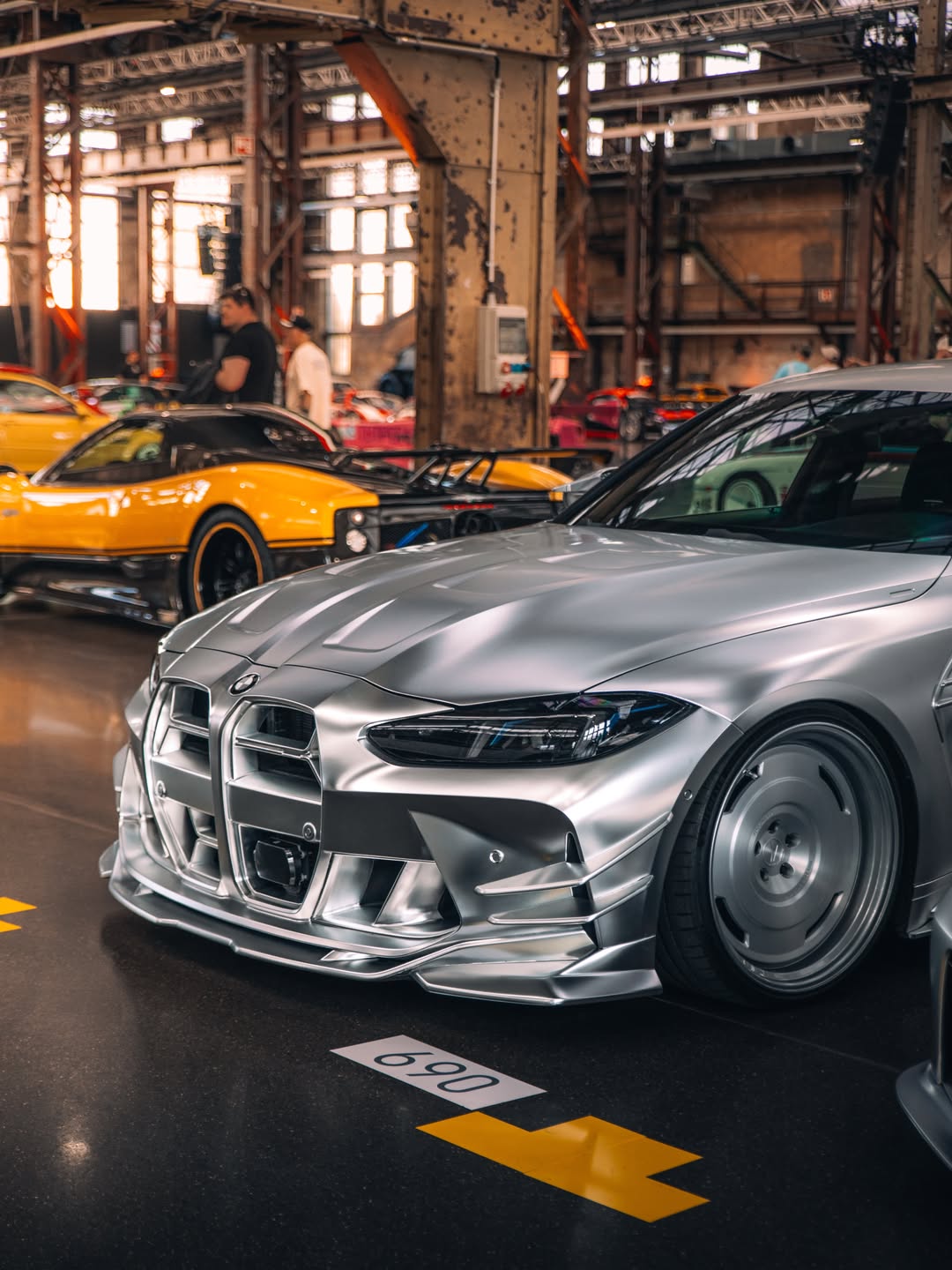Ravoony Plus Matte Chrome Alexander Silver Metallic Vinyl Wrap review 2