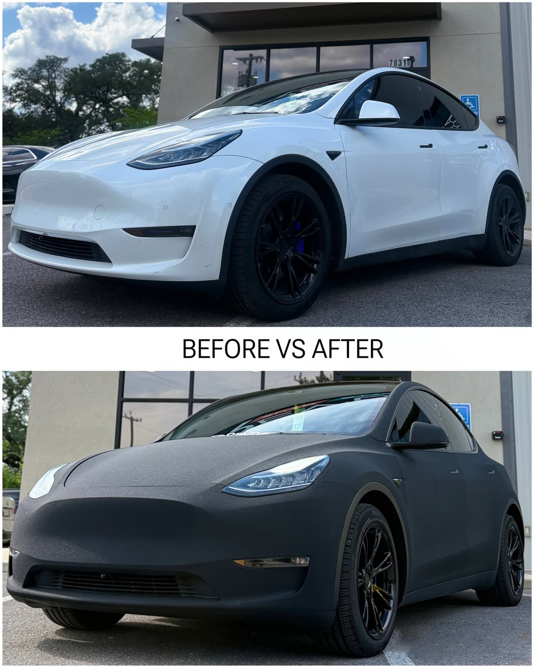 Ravoony Plus PET Super Glitter Black Car Vinyl Wrap review Jake Sullivan 00