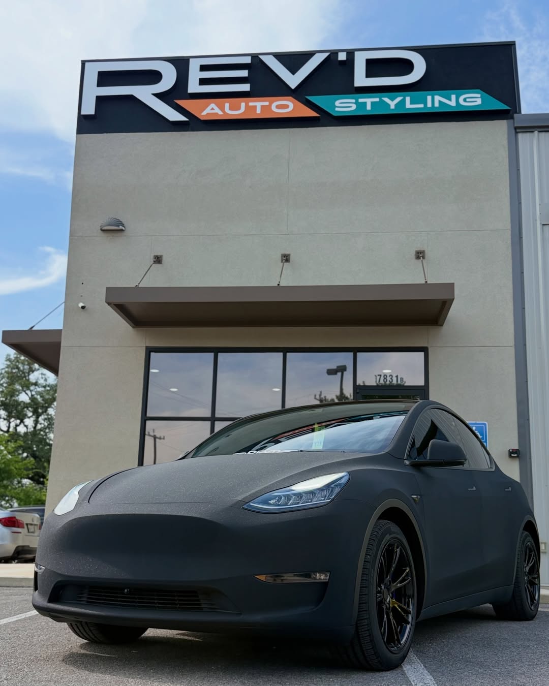 Ravoony Plus PET Super Glitter Black Car Vinyl Wrap review Jake Sullivan 01