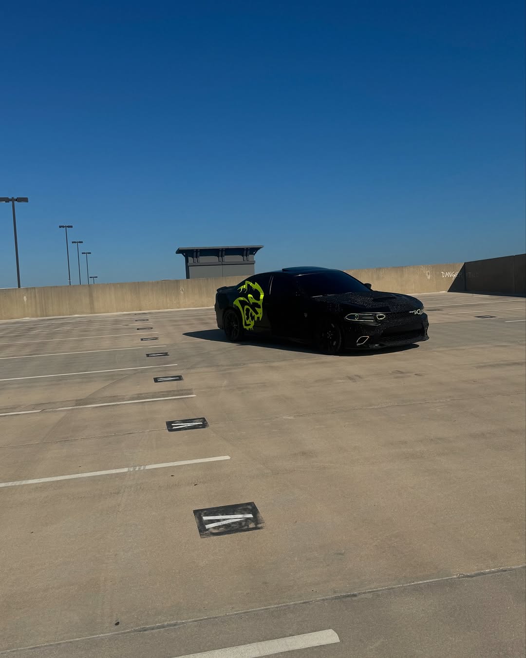 Ravoony Plus PET Super Glitter Black Car Vinyl Wrap review Nathan Collins 01