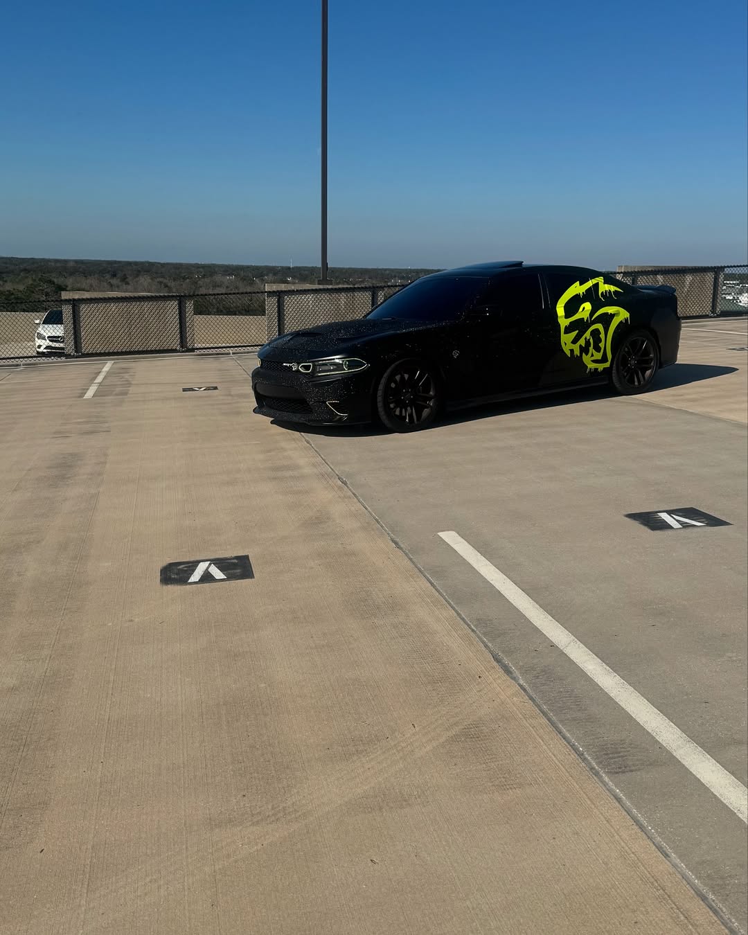 Ravoony Plus PET Super Glitter Black Car Vinyl Wrap review Nathan Collins 02