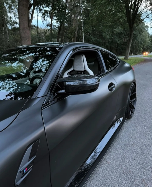 Ravoony Plus PET Satin Black Car Wrap review 