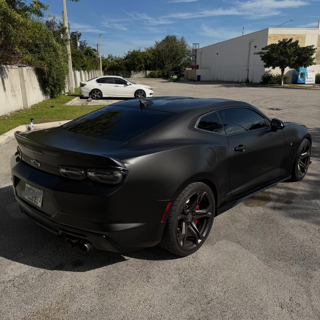 Ravoony Plus PET Satin Black Car Wrap review 1