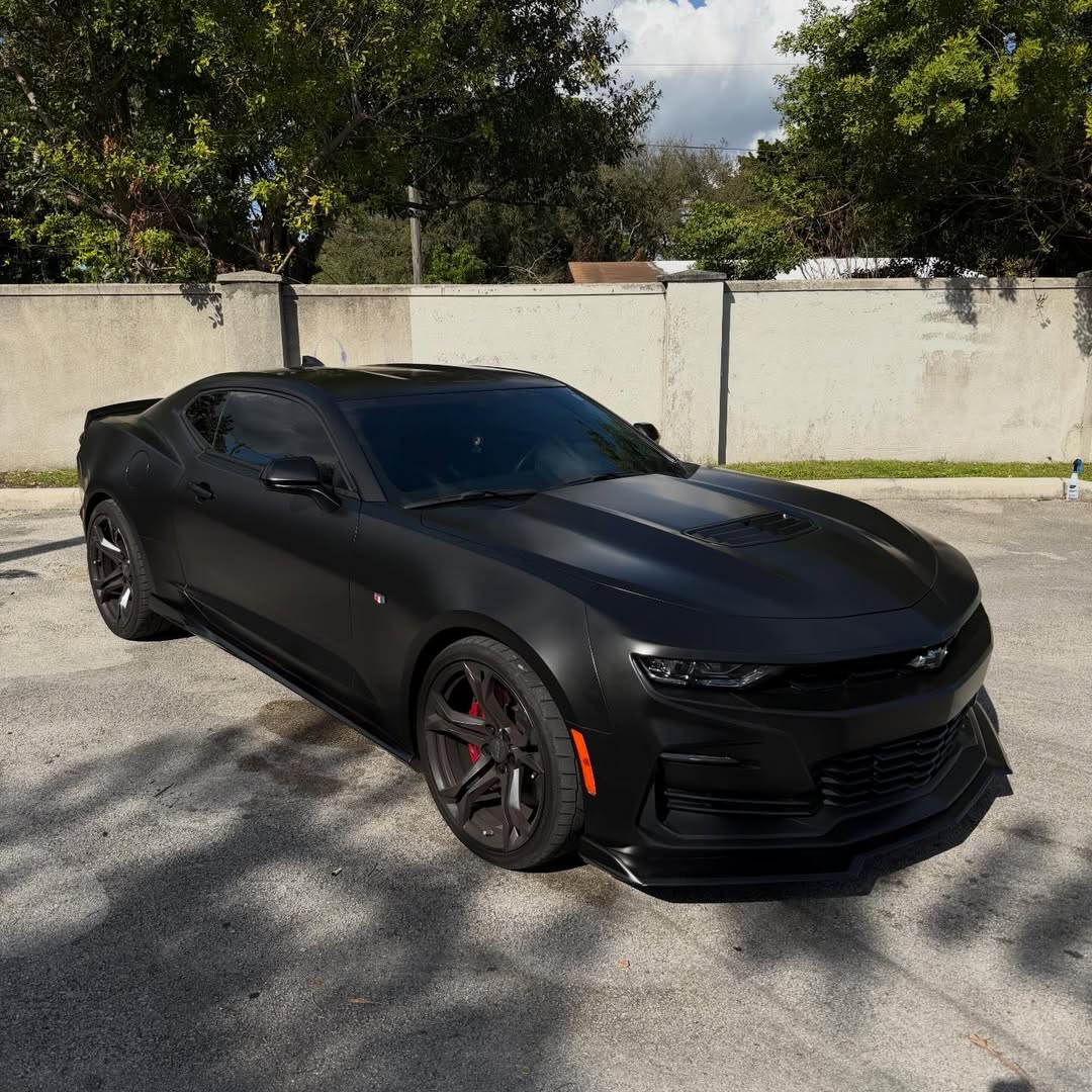 Ravoony Plus PET Satin Black Car Wrap review 0