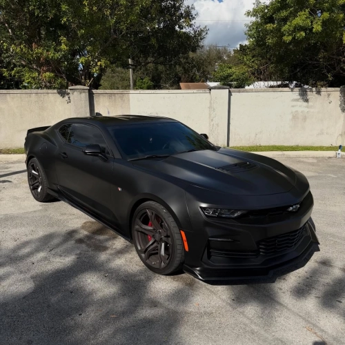 Ravoony Plus PET Satin Black Car Wrap review 