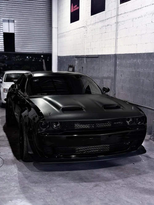 Ravoony Plus PET Matte Black Car Vinyl Wrap review 