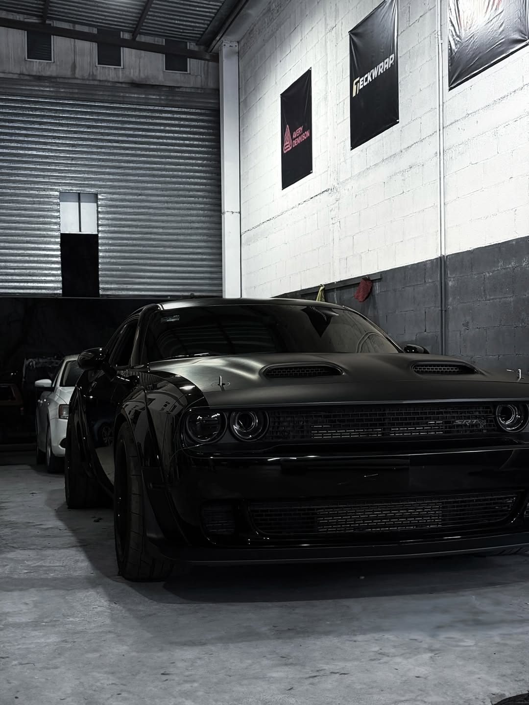 Ravoony Plus PET Matte Black Car Vinyl Wrap review 2