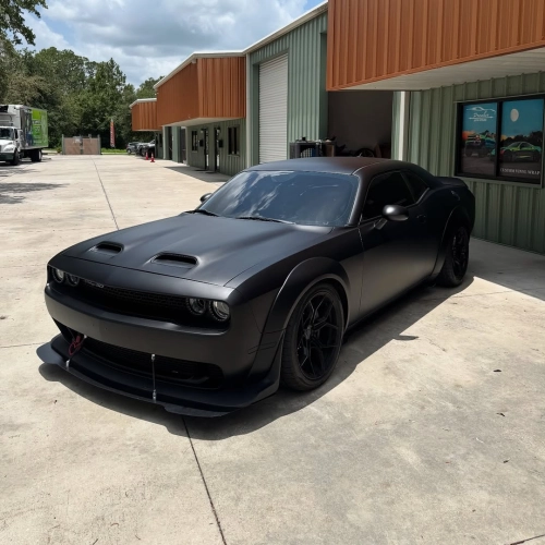 Ravoony Plus PET Matte Black Car Vinyl Wrap review 