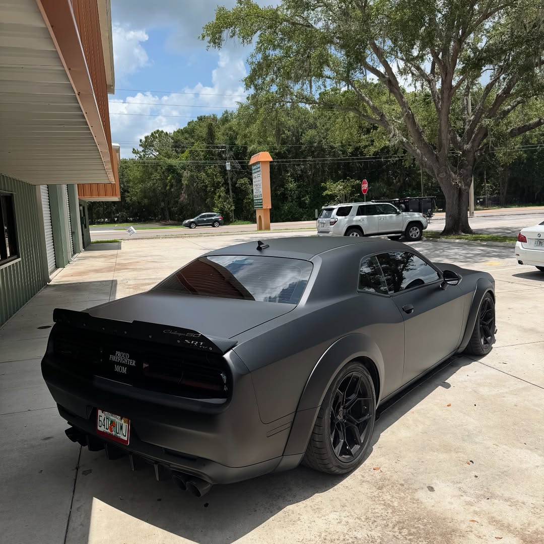 Ravoony Plus PET Matte Black Car Vinyl Wrap review 1